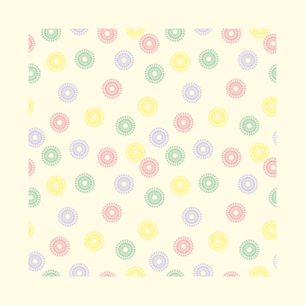 Pattern of the circles by Evgeniya