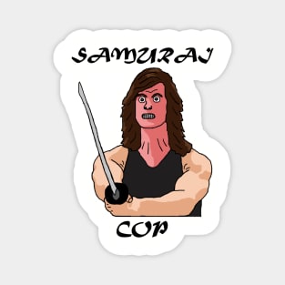 Samurai Cop Magnet