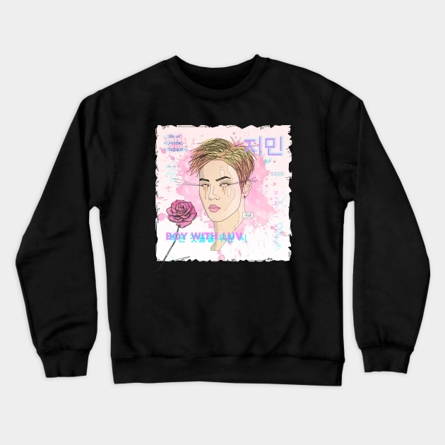 Bts Jimin Boy With Luv Bts Pullover Teepublic De