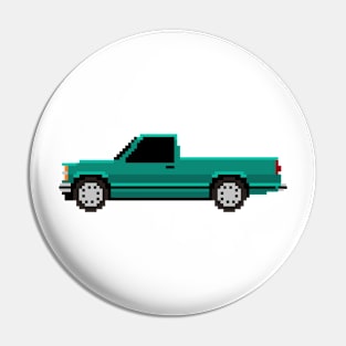 Chevy CK Pixelart Pin