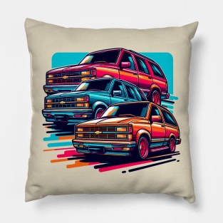 Chevy Astro Pillow