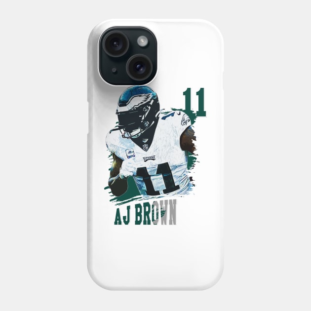 AJ brown || 11 Phone Case by Aloenalone