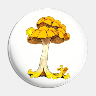 Mushrooms Pin