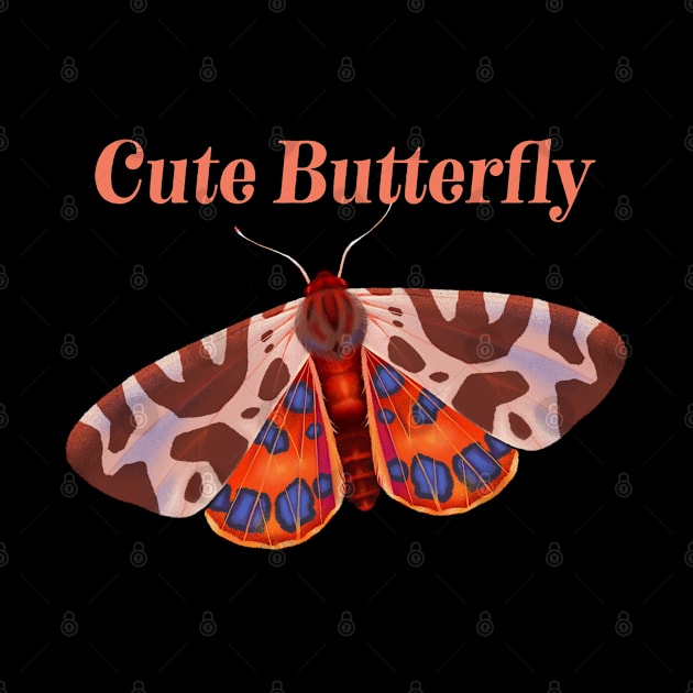 Gift For Women And Girls - Cute Butterfly by Animal Specials