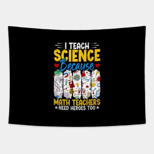 Funny Science Teacher Chemistry Biology Physics Tapestry