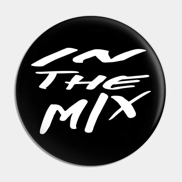 In The Mix - Sound, Music Production and Engineering Pin by Cosmic Status