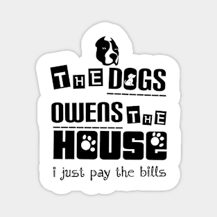 The dogs owens #doglover Magnet