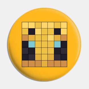 Bee Face Pin