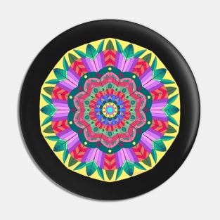 Centred  mandala Pin