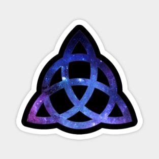 Galaxy Triquetra Magnet