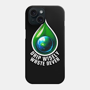 Conserve Water, Preserve Lif Essential Phone Case