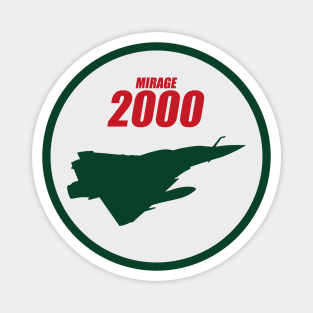 Dassault Mirage 2000 Magnet