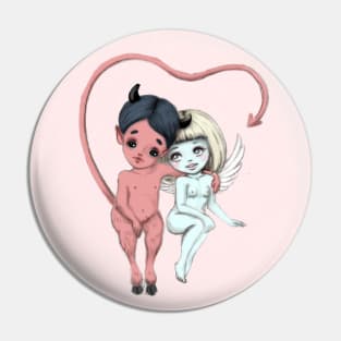 Little devil romance Pin