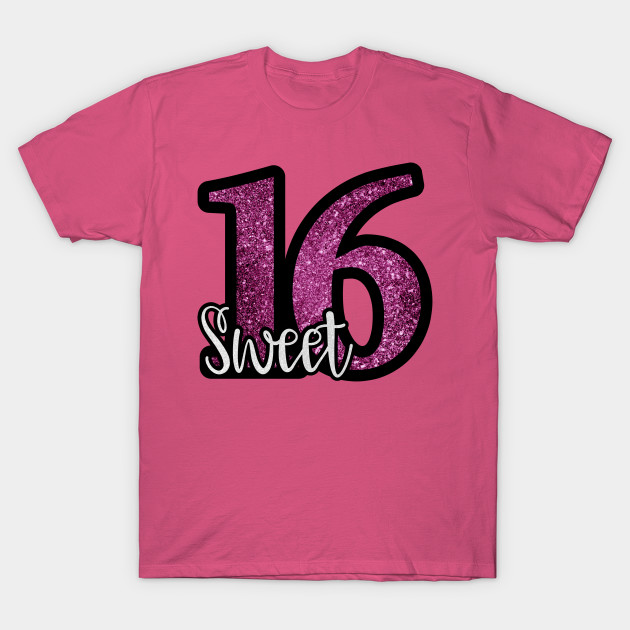 sweet 16 shirt designs