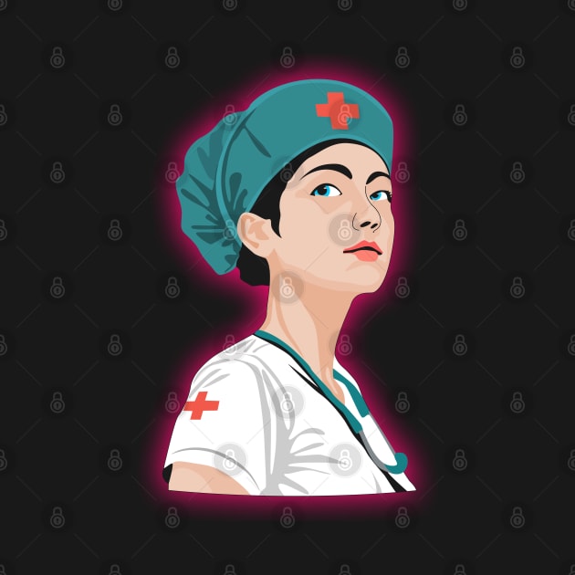 Nurse Lover by Womens Art Store