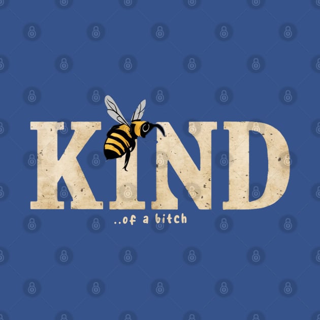 Bee Kind retro by Aldrvnd