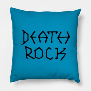 Death Rock Pillow