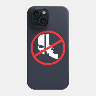 anti gun rights gun control democrat conservative T shirt Phone Case