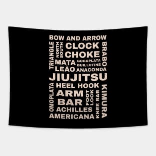 Jiu Jitsu Guide Tapestry