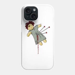 Voodoo doll Phone Case