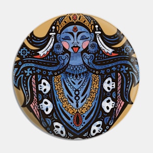 Kali the Destroyer Pin