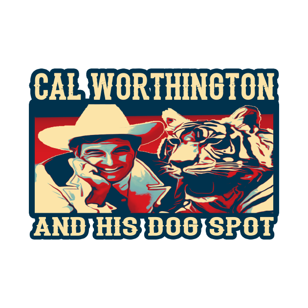 Cal Worthington and his dog Spot by ZombeeMunkee