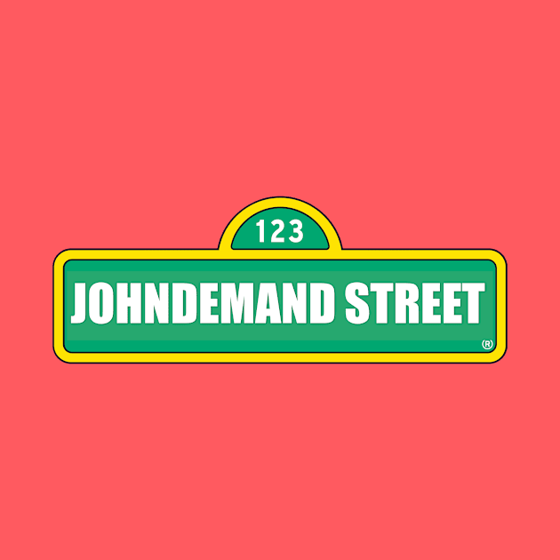 JohnDemand Street by JohnMiniaci