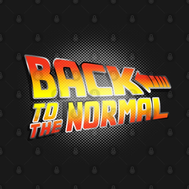 Back to the Normal by peekxel