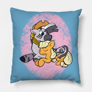 They’re girlfriends! Pillow