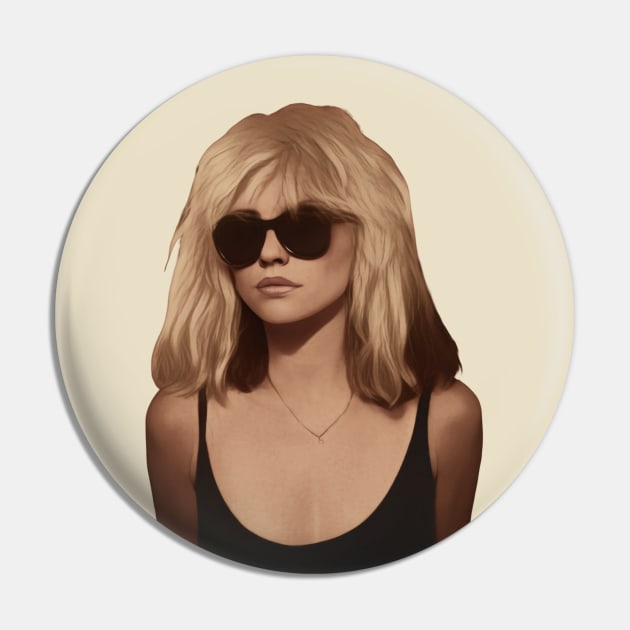 Debbie Harry Blondie Pin by Kurang Kuning