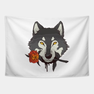 Will You Accept This Rose Tapestry