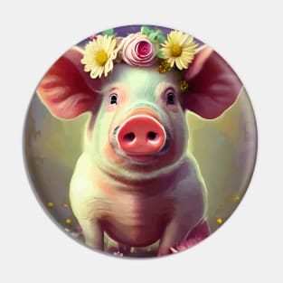 Cute Piggy Pin