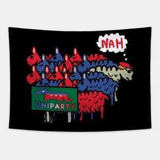 Anti Uniparty Tapestry