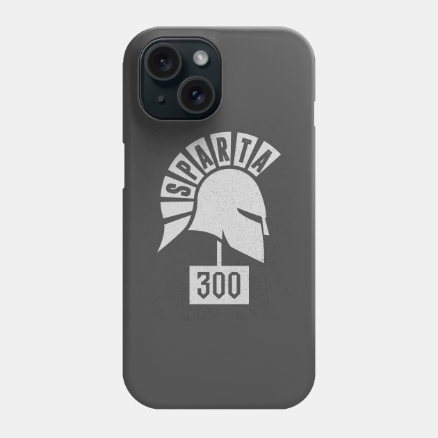 300 - Alternative Movie Poster Phone Case by MoviePosterBoy