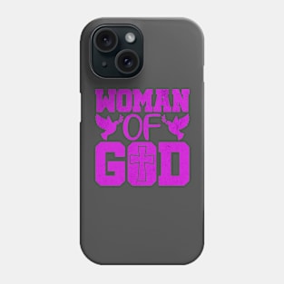 Jesus God Christian T-Shirt Phone Case