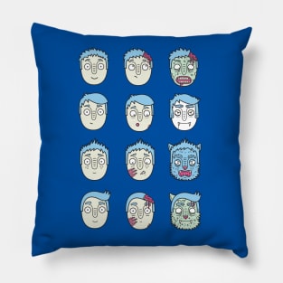 Monster mash up! Pillow