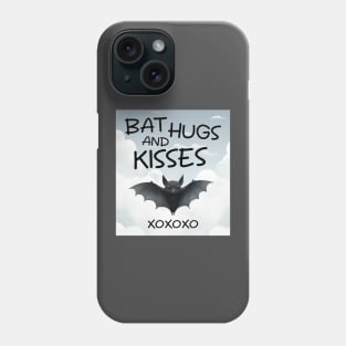 Bat Hugs and Kisses XOXOXO Phone Case