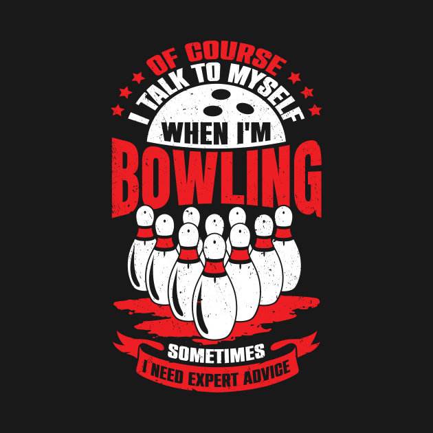 Funny Bowling Player Game Sport Bowler Gift by Dolde08