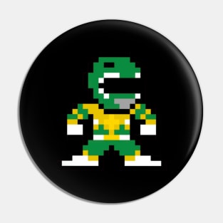 Green rangers pixel Pin