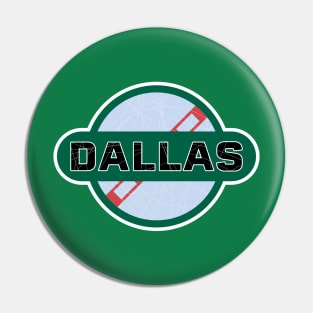 Dallas Stars Hockey Pin