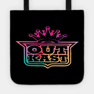 Outkast Abstrack color Tote