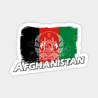 Afghanistan flag Magnet