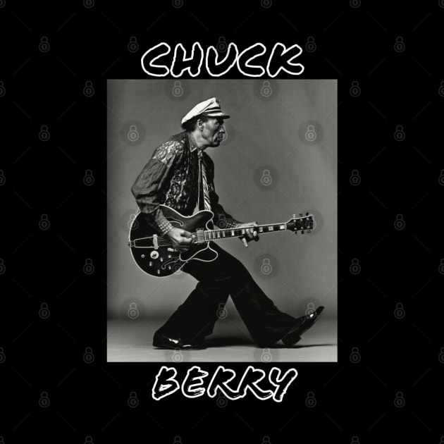 Chuck Berry by PlokadStories