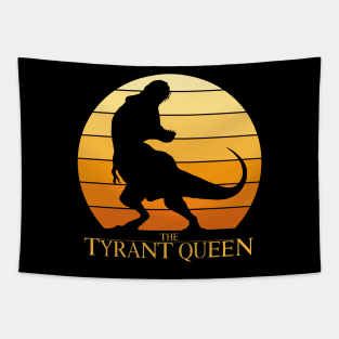 The Tyrant King Tapestry