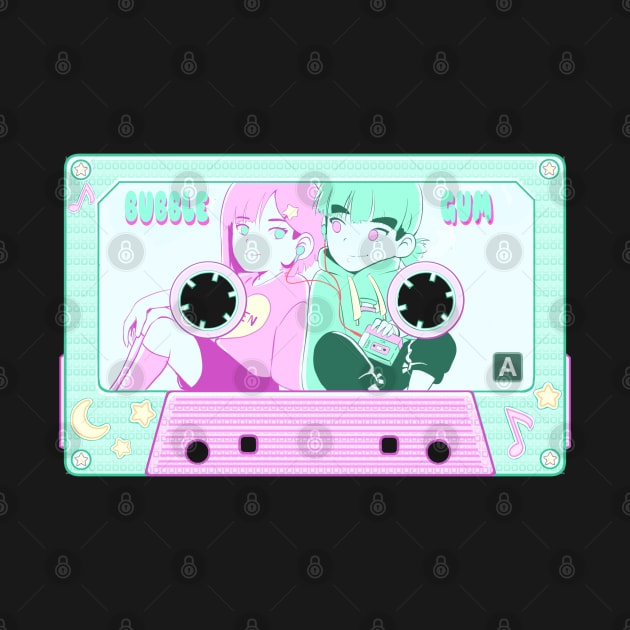 Bubblegum Cassette by SaintBree