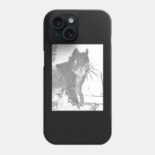 Squirrel stare Phone Case