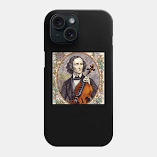 Niccolò Paganini Phone Case