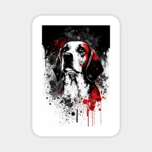 Beagle Portrait Magnet