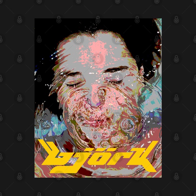 bJoRk - Tribute artwerk by Aprilskies