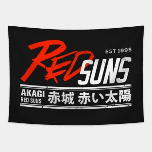 Initial D - RedSuns Tapestry